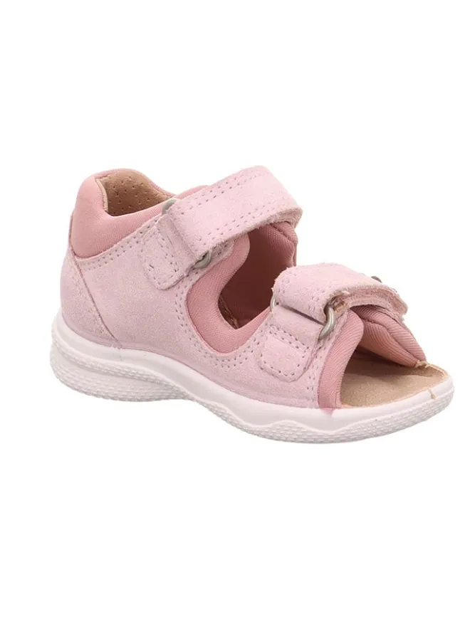 Leder-Sandalen "Polly" in Rosa>superfit Sale