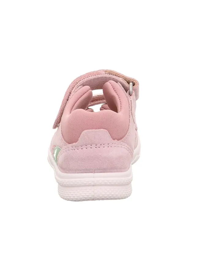 Leder-Sandalen "Polly" in Rosa>superfit Sale