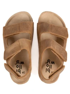 billowy Sandalen·Sandalen^Leder-Sandalen 