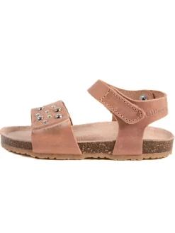Leder-Sandalen "Rosso" in Rosa>billowy Best