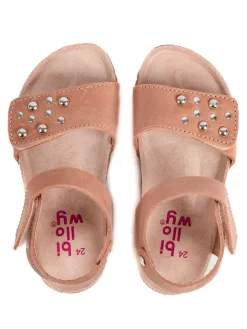 Leder-Sandalen 