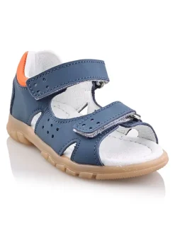 Leder-Sandalen "Sakik" in Blau>Minimen Discount