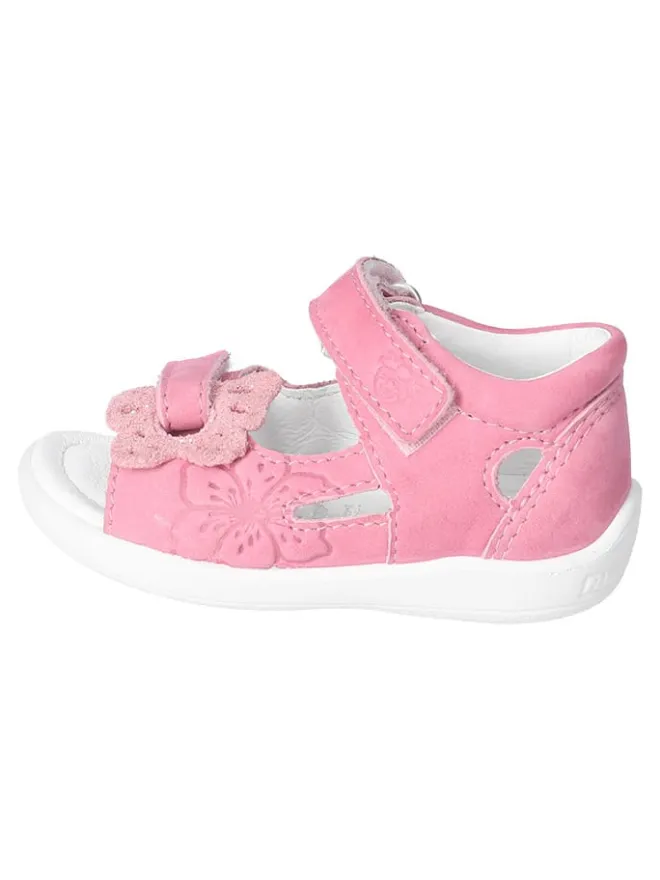 PEPINO Sandalen^Leder-Sandalen "Silvi" in Pink