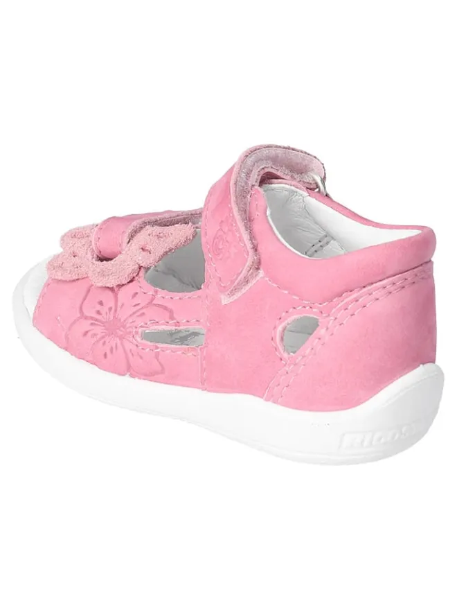 PEPINO Sandalen^Leder-Sandalen "Silvi" in Pink