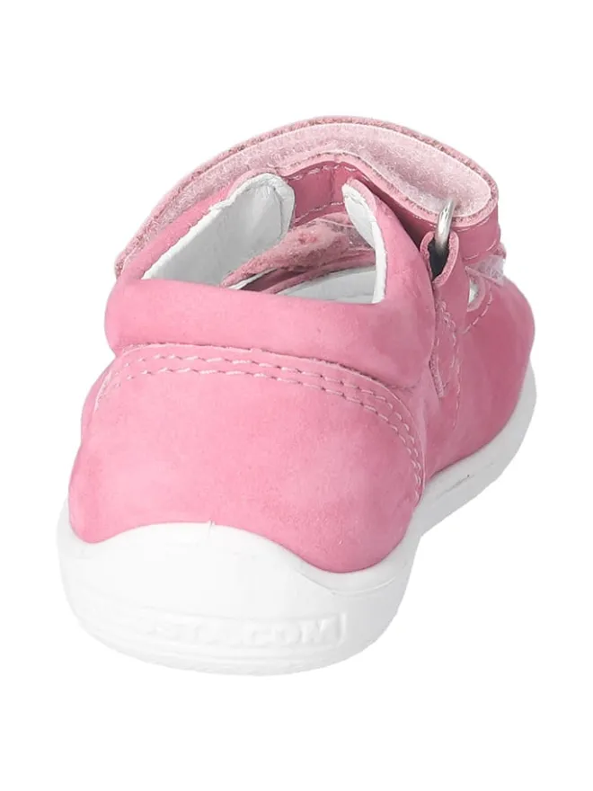 PEPINO Sandalen^Leder-Sandalen "Silvi" in Pink