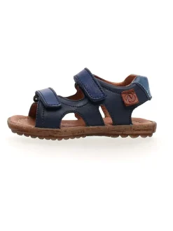 Leder-Sandalen "Sky" in Dunkelblau>Naturino Discount