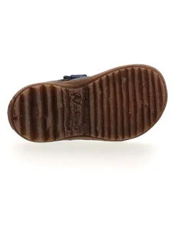 Leder-Sandalen 