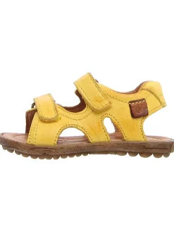 Naturino Sandalen·Sandalen^Leder-Sandalen "Sky" in Gelb