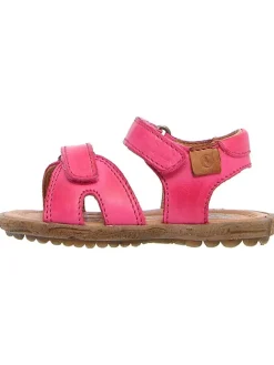 Naturino Sandalen^Leder-Sandalen "Sky" in Pink