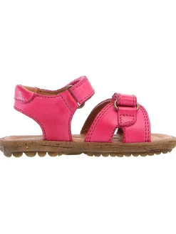 Naturino Sandalen^Leder-Sandalen "Sky" in Pink