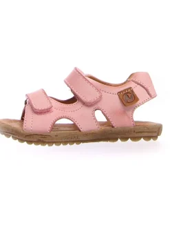 Naturino Sandalen|Sandalen·Sandalen^Leder-Sandalen "Sky" in Rosa