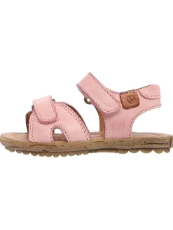 Naturino Sandalen|Sandalen·Sandalen^Leder-Sandalen "Sky" in Rosa