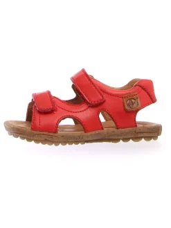 Naturino Sandalen·Sandalen^Leder-Sandalen "Sky" in Rot