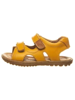 Leder-Sandalen "Skyline" in Gelb>Naturino Online