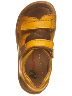 Leder-Sandalen 