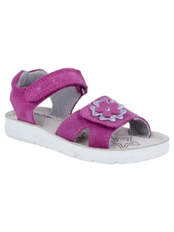 Leder-Sandalen "Sofia" in Fuchsia>Richter Shoes Best