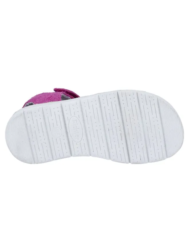 Leder-Sandalen "Sofia" in Fuchsia>Richter Shoes Best