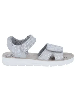 Richter Shoes Sandalen·Sandalen^Leder-Sandalen "Sofia" in Grau