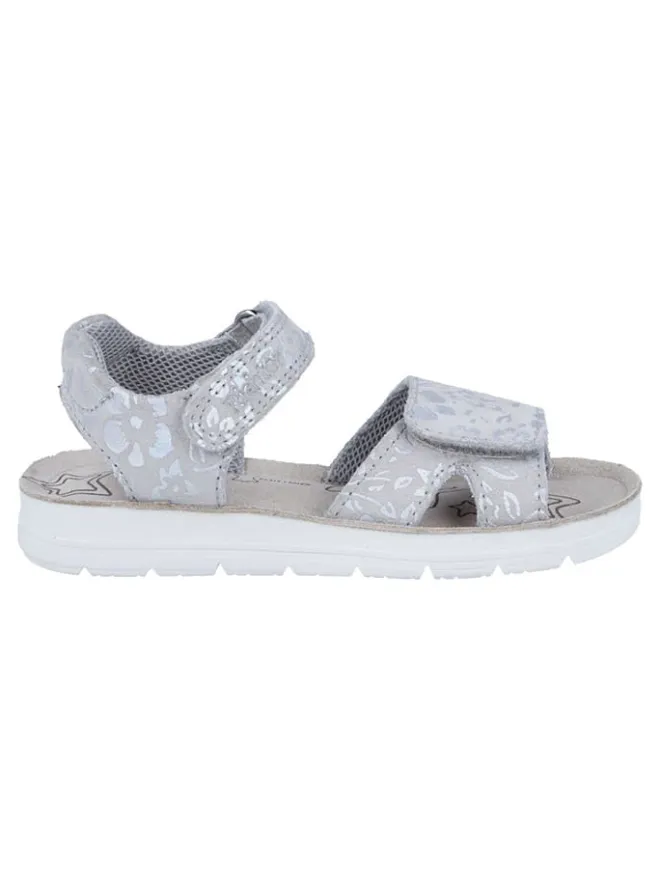 Richter Shoes Sandalen·Sandalen^Leder-Sandalen "Sofia" in Grau