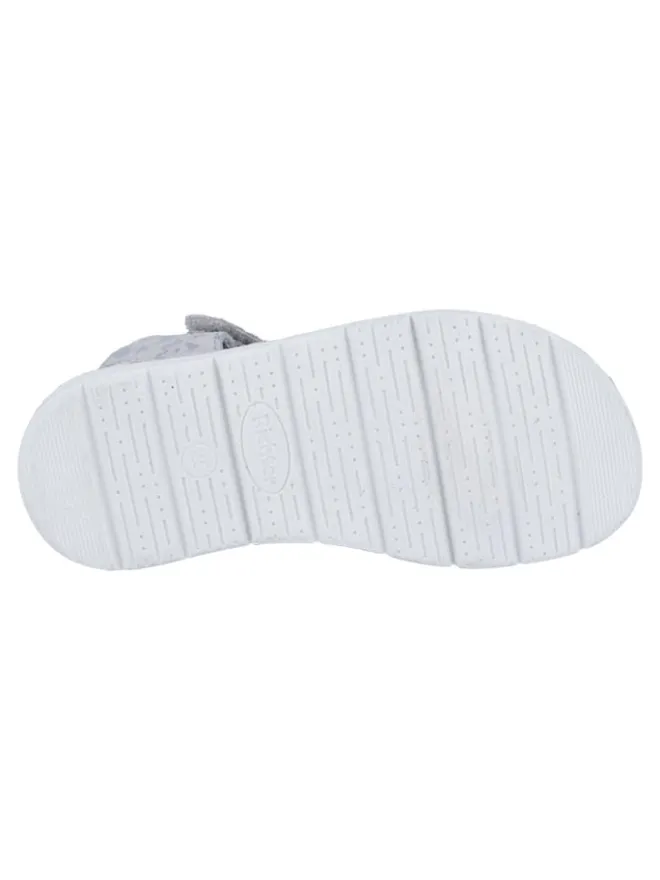 Richter Shoes Sandalen·Sandalen^Leder-Sandalen "Sofia" in Grau