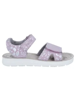 Leder-Sandalen "Sofia" in Lila>Richter Shoes