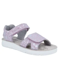 Leder-Sandalen "Sofia" in Lila>Richter Shoes