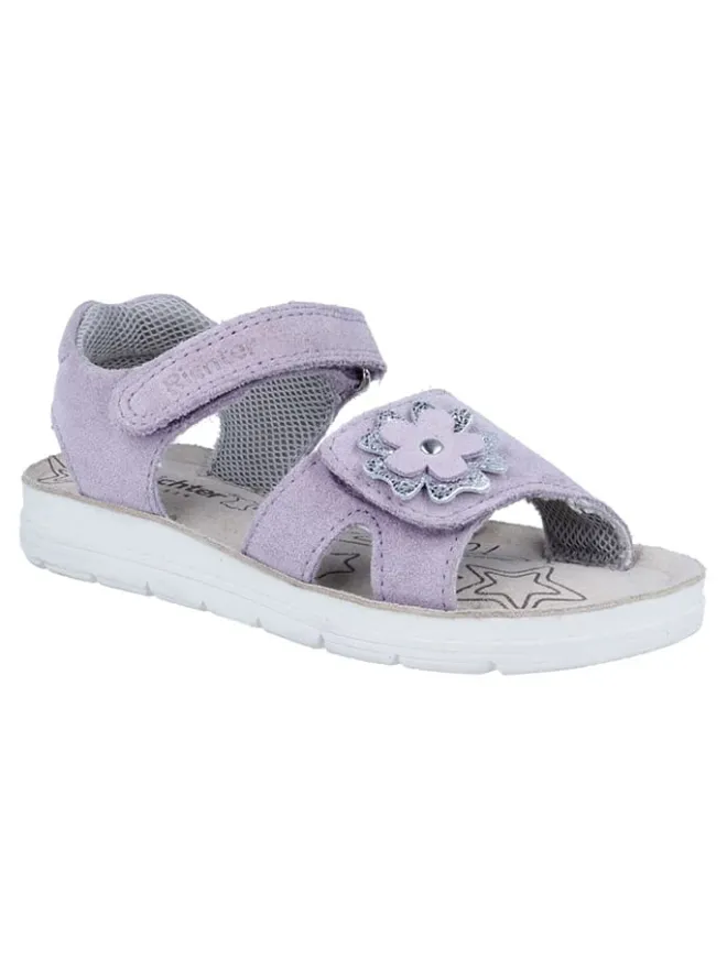 Richter Shoes Sandalen·Sandalen^Leder-Sandalen "Sofia" in Lila