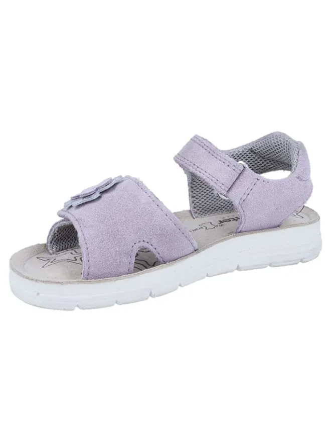 Richter Shoes Sandalen·Sandalen^Leder-Sandalen "Sofia" in Lila