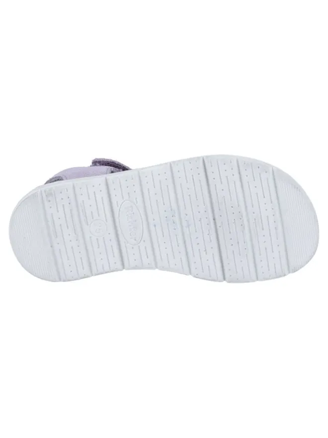 Richter Shoes Sandalen·Sandalen^Leder-Sandalen "Sofia" in Lila