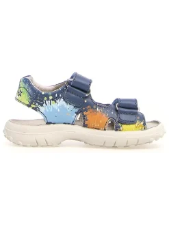 Naturino Sandalen^Leder-Sandalen "Sokanon" in Bunt
