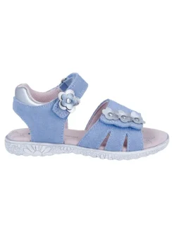 Leder-Sandalen "Sole" in Blau>Richter Shoes Sale