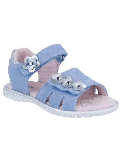 Leder-Sandalen "Sole" in Blau>Richter Shoes Sale