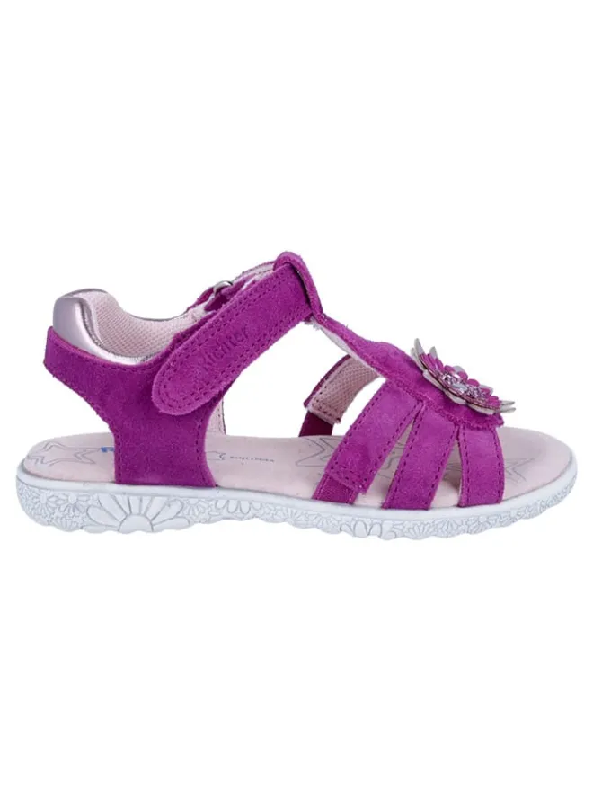 Leder-Sandalen "Sole" in Fuchsia>Richter Shoes Hot