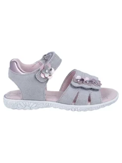 Richter Shoes Sandalen·Sandalen^Leder-Sandalen "Sole" in Grau