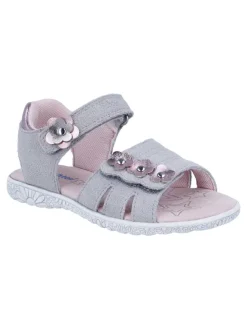 Richter Shoes Sandalen·Sandalen^Leder-Sandalen "Sole" in Grau