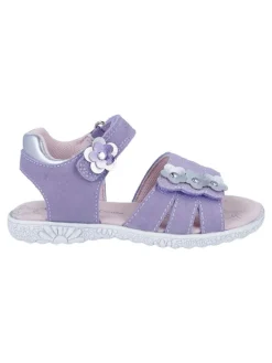 Leder-Sandalen "Sole" in Lila>Richter Shoes