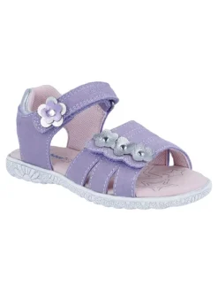Leder-Sandalen "Sole" in Lila>Richter Shoes