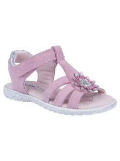 Richter Shoes Sandalen·Sandalen^Leder-Sandalen "Sole" in Rosa