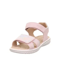 superfit Sandalen·Sandalen^Leder-Sandalen "Sparkle" in Rosa