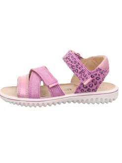 superfit Sandalen·Sandalen^Leder-Sandalen "Sparkle" in Lila