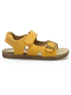 Leder-Sandalen "Stream" in Gelb>Naturino Sale