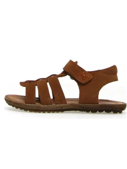 Leder-Sandalen "Summer Bands" in Braun>Naturino