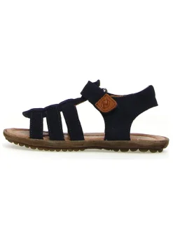 Naturino Sandalen·Sandalen^Leder-Sandalen "Summer Bands" in Dunkelblau