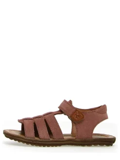 Naturino Sandalen|Sandalen·Sandalen^Leder-Sandalen "Summer Bands" in Rosa