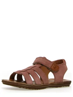 Naturino Sandalen|Sandalen·Sandalen^Leder-Sandalen "Summer Bands" in Rosa