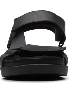 Leder-Sandalen 