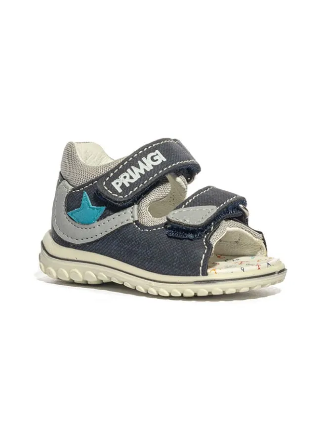 Primigi Sandalen^Leder-Sandalen "Sweet" in Dunkelblau
