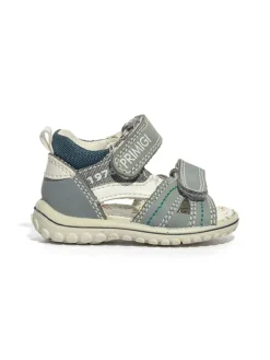 Leder-Sandalen "Sweet" in Grau>Primigi Hot