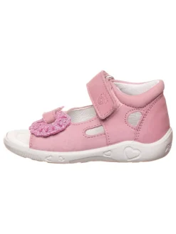 Leder-Sandalen "Sylvie" in Rosa>PEPINO Sale