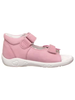 Leder-Sandalen "Sylvie" in Rosa>PEPINO Sale